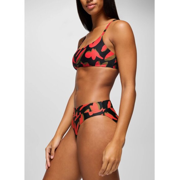 PrAna Women's Summer Wave Swim Bikini Bottom Size XS NWT - Picture 3 of 9